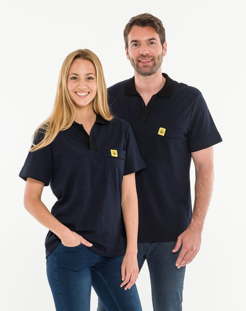 ESD-Poloshirt 210 g/m² | navy - 3XL