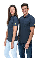 ESD-Poloshirt 150 g/m² | grau - 4XL