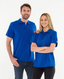 ESD-Poloshirt 150 g/m² - royalblau