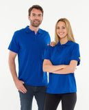 ESD-Poloshirt 150 g/m² - royalblau