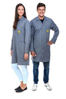 ESD-Arbeitsmantel "pro Line" 146 g/m² | grau