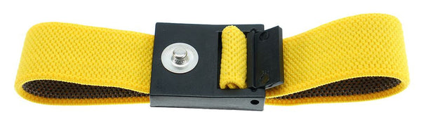 ESD Armband Stoff | 7 mm - gelb