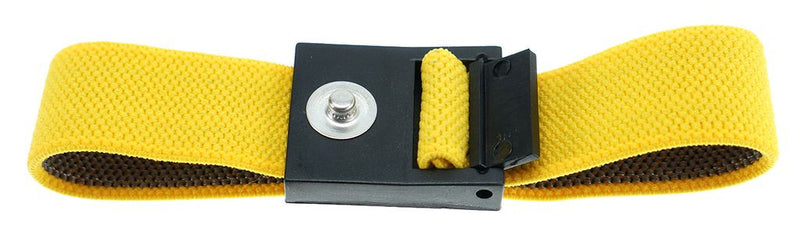 ESD Armband Stoff | 10 mm - gelb