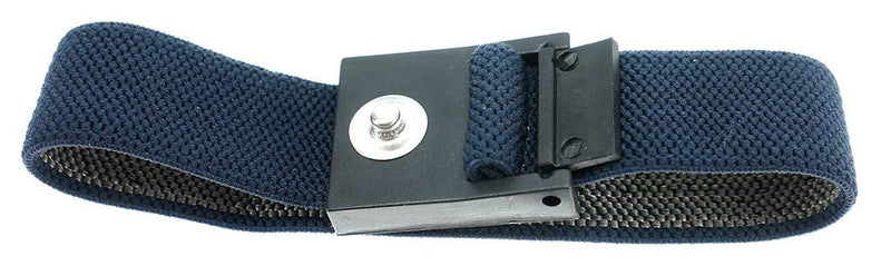 ESD Armband Stoff | 10 mm - navy