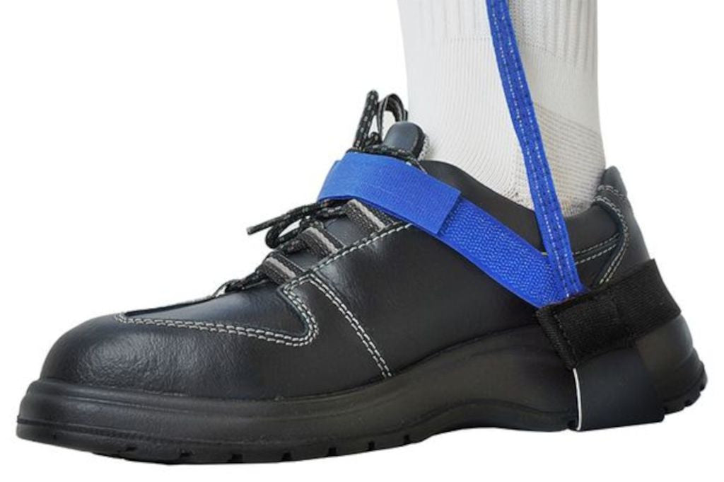 ESD Fersenband mit Klettverschluss