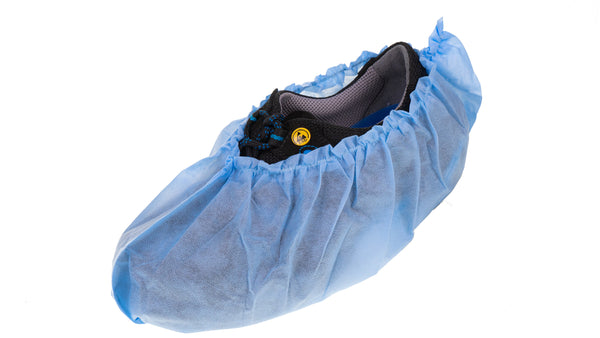 PP overshoes (low) - blue
