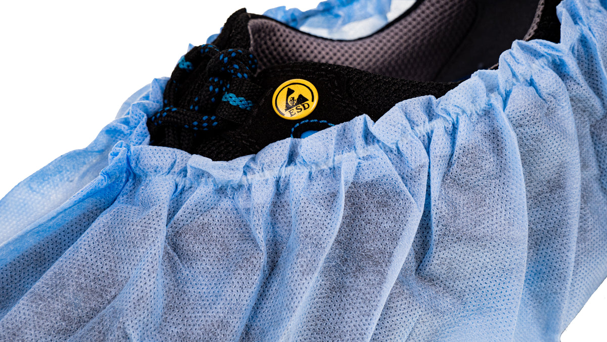 PP overshoes (low) - blue